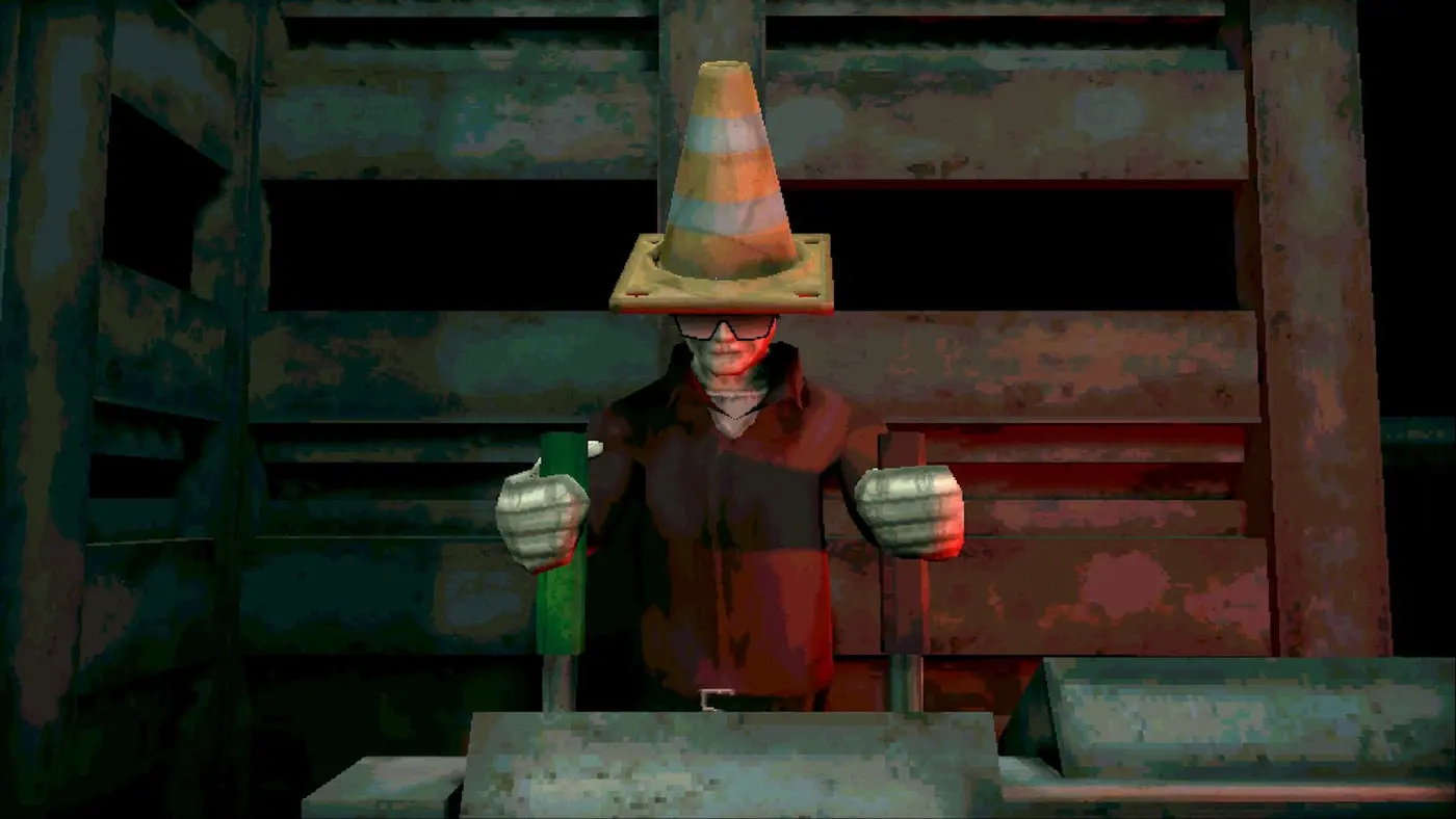 Machine Party: co-op horror game with lethal mini-games