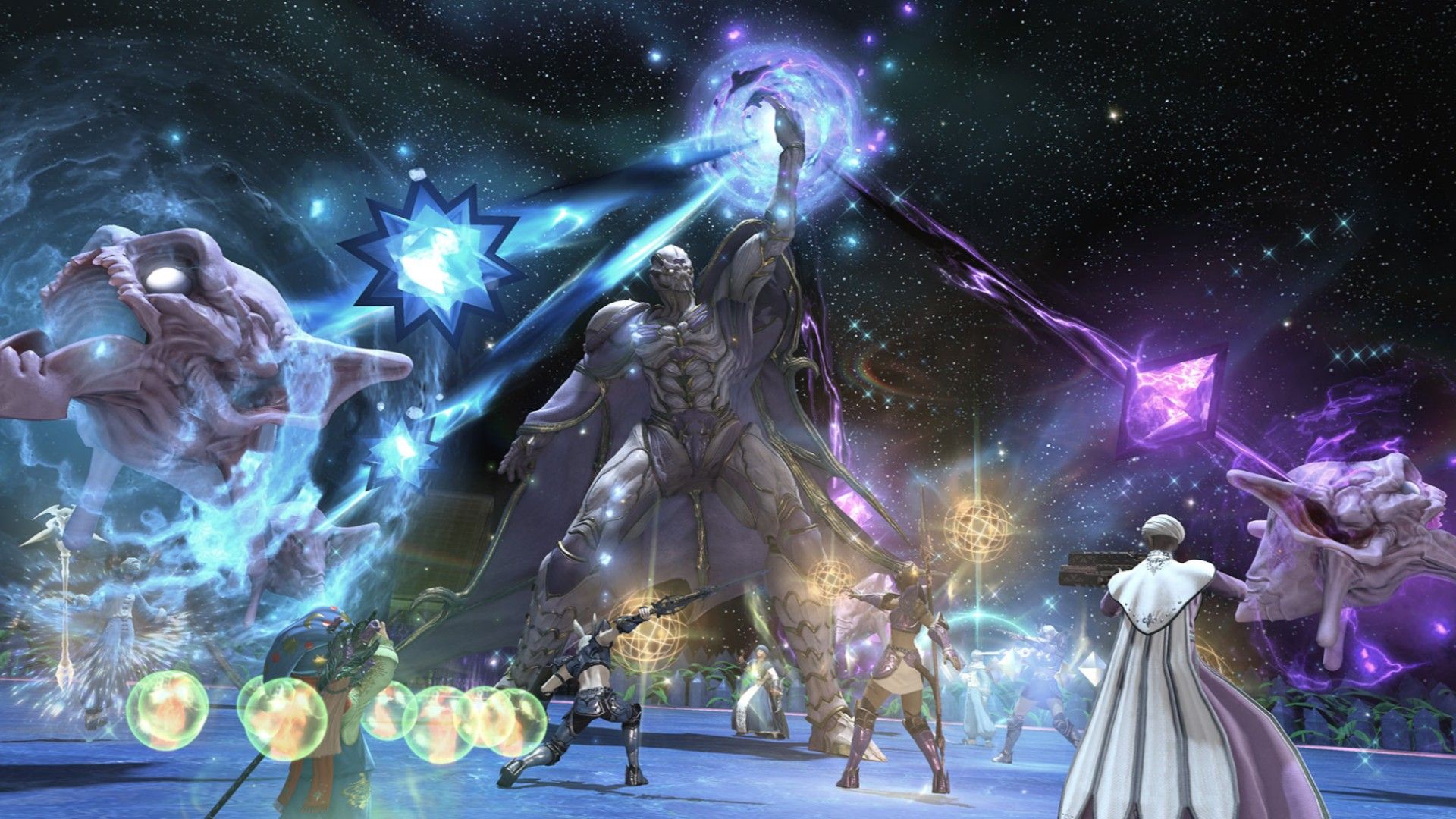 Final Fantasy 14 Patch 7.55: Ontdek de Backrooms en Meer