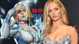 Samara Weaving as Emma Frost: the gamer behind the role