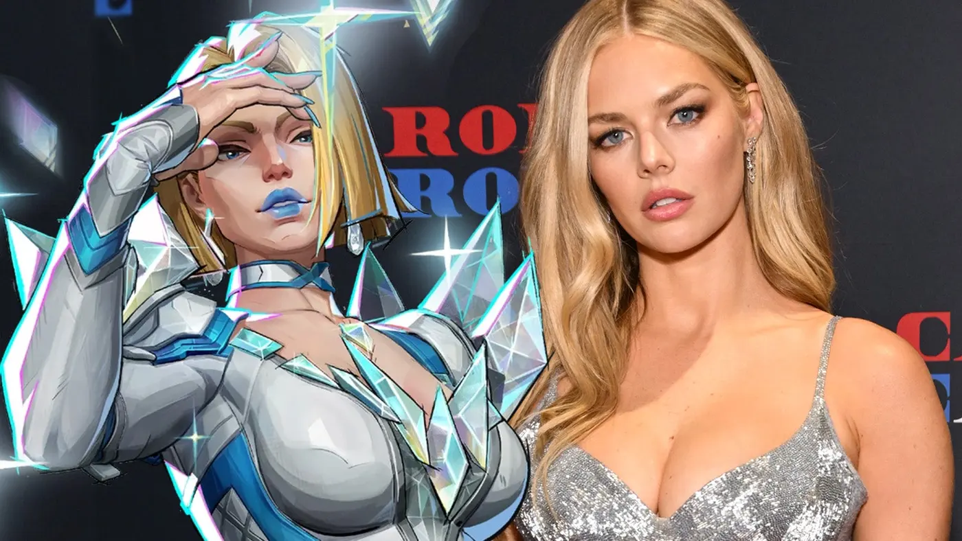Samara Weaving as Emma Frost: the gamer behind the role