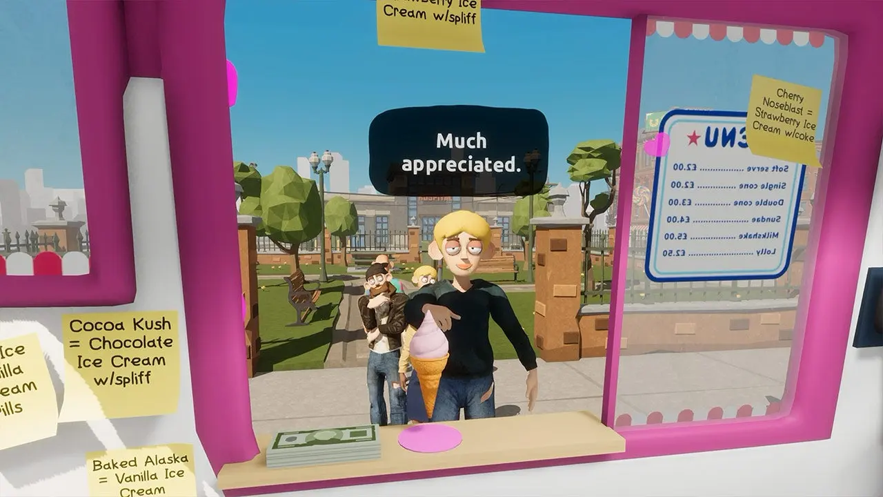 Mr Trippy: the ice cream and drug management sim you have to try