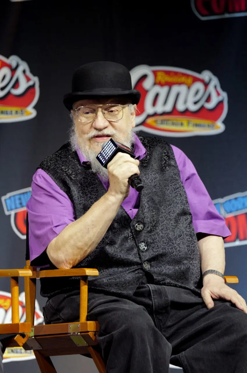 George R. R. Martin's struggle with depression and the future of his books
