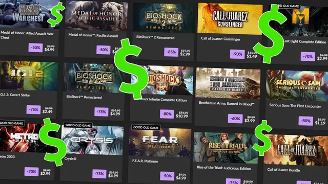 GOG shooter sale: save up to 90% on classic and new shooters