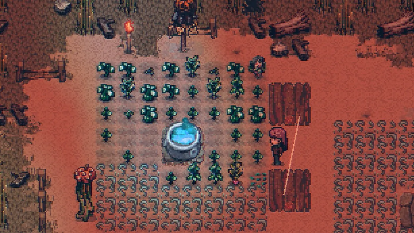 Elderfield: Lovecraftian RPG with unique gameplay