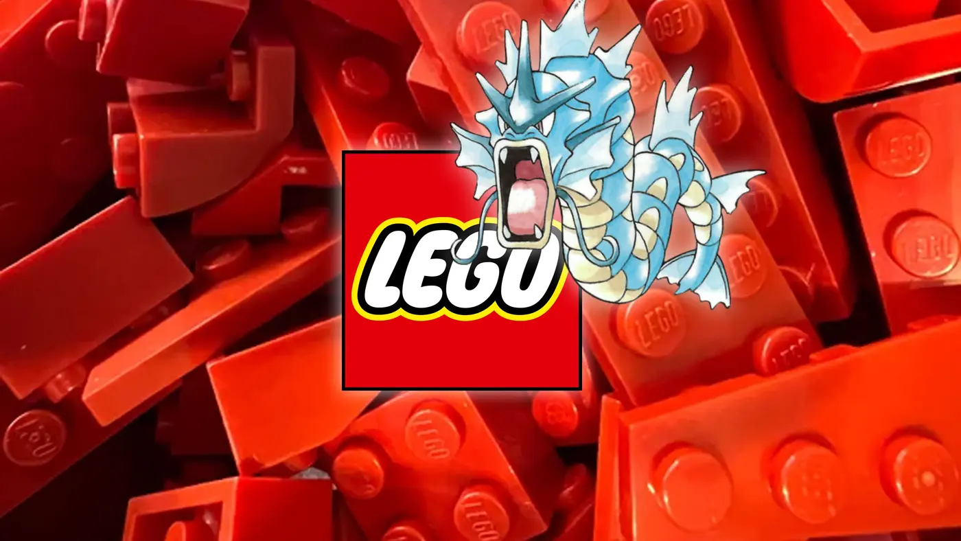 LEGO Gyarados: a unique creation for Pokémon fans