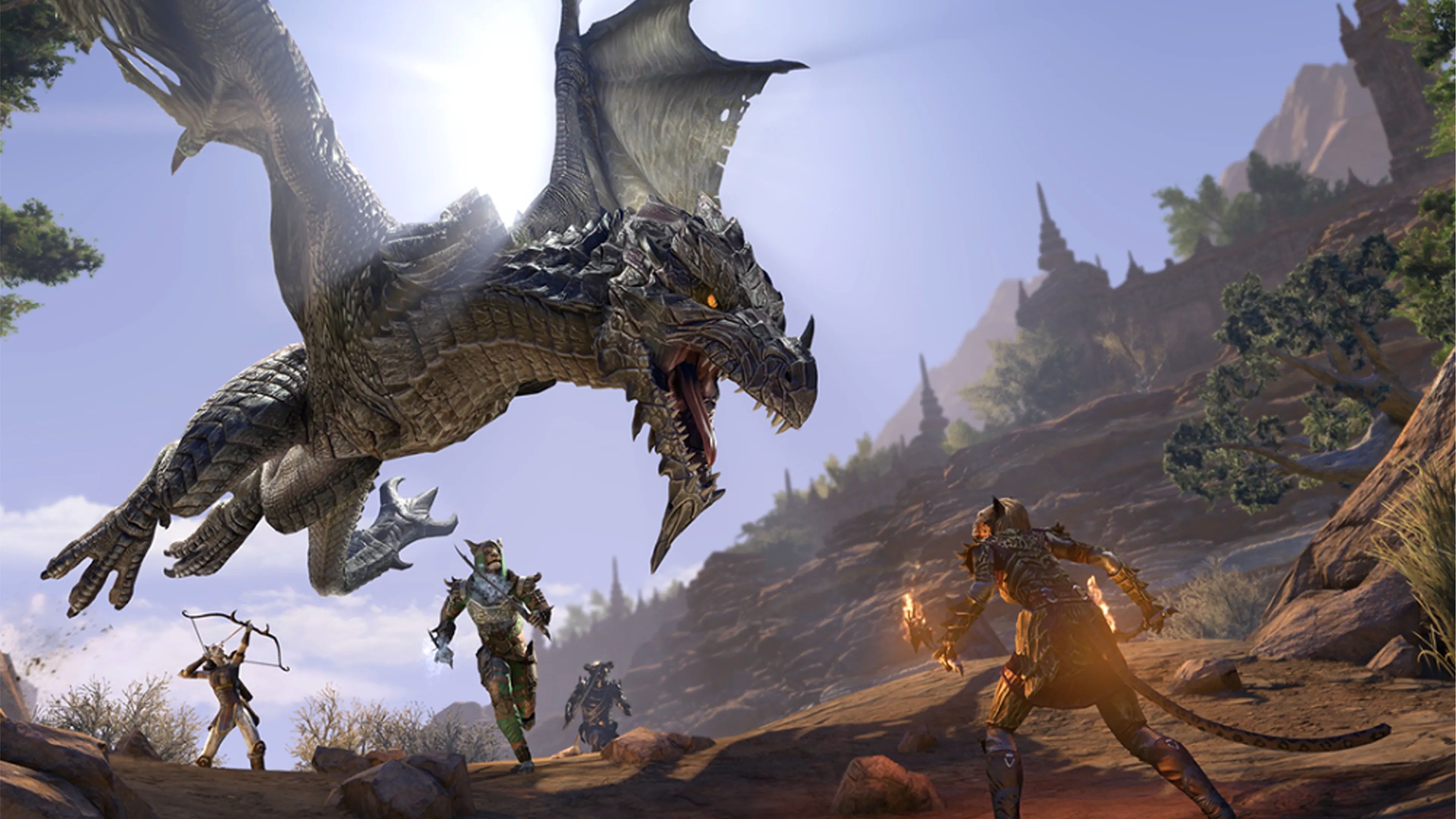 The Elder Scrolls Online: new mount and restructuring after Microsoft layoffs