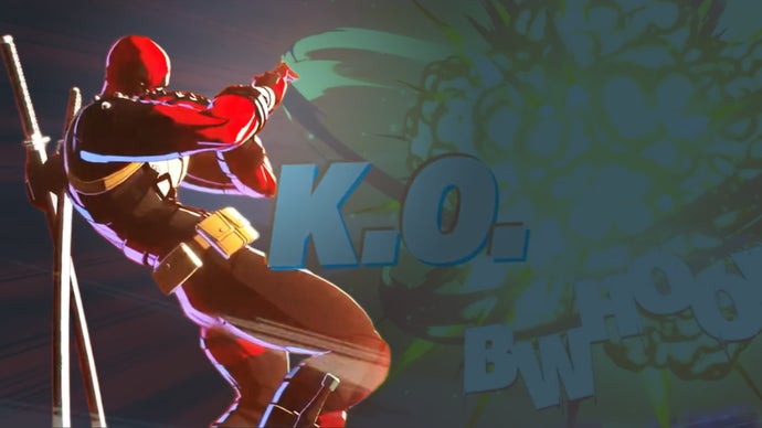Deadpool's references in Marvel Tokon: a fighting game homage