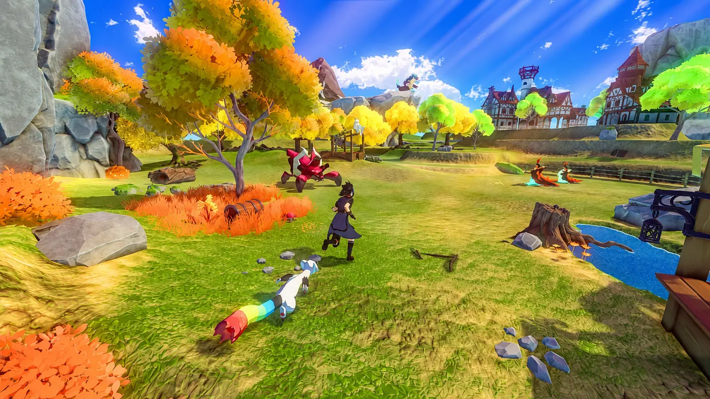Nexomon 3: discover the 3D open world and unique starters