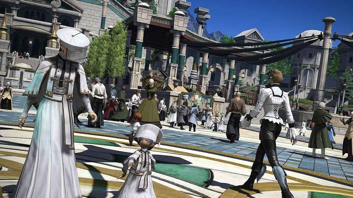 Final Fantasy XIV: Update verbetert laadtijden en bugs op Nintendo Switch 2