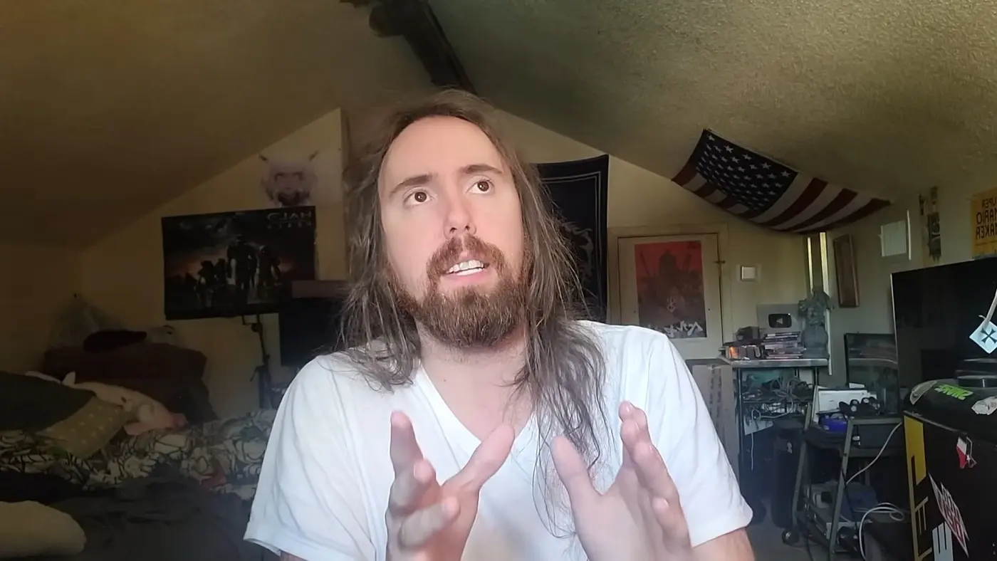 Asmongold's second ban on Twitch: impact and consequences for players
