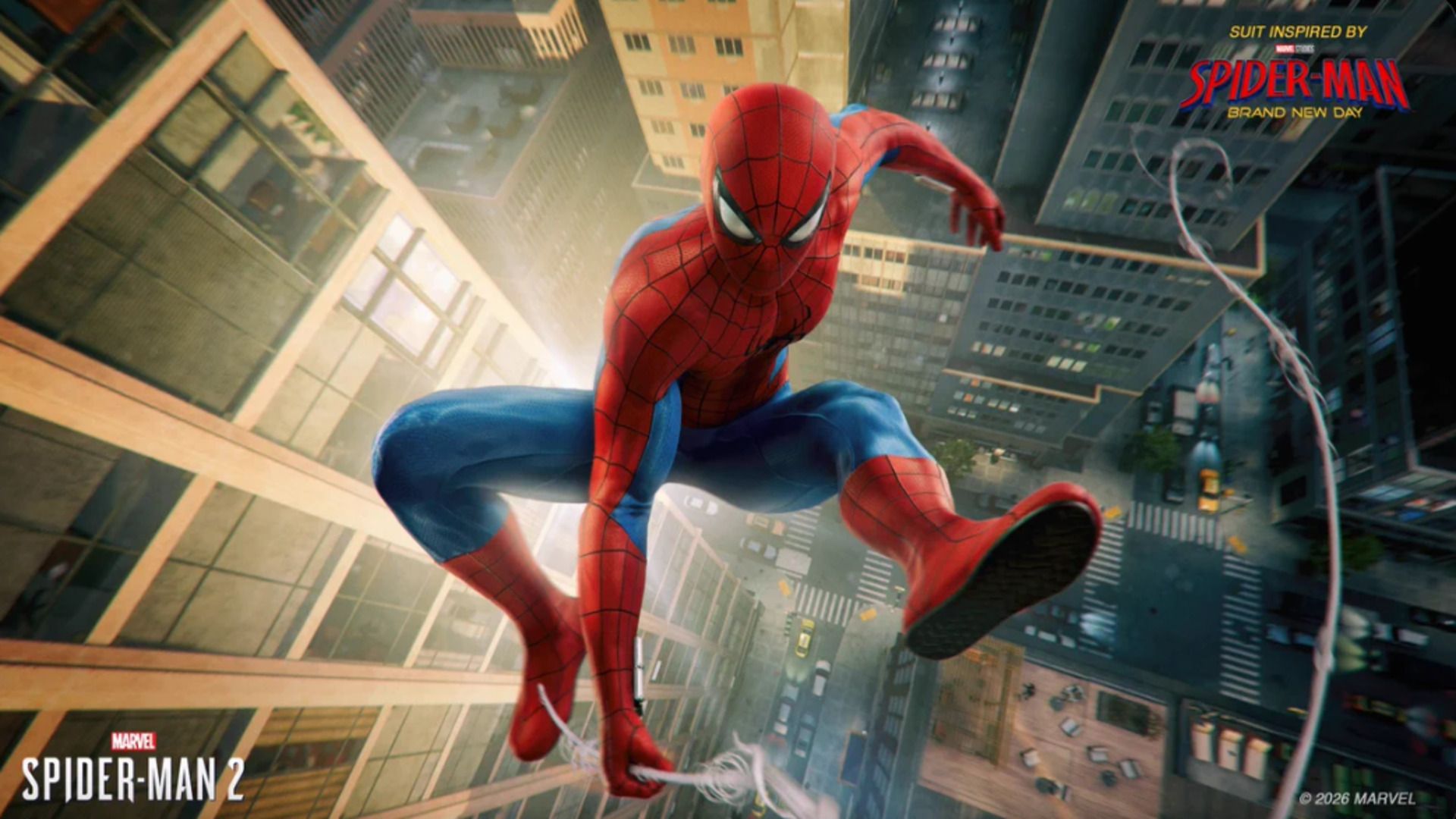 Marvel's Spider-Man 2 Update: Impact van de Brand New Day Suit op Gameplay
