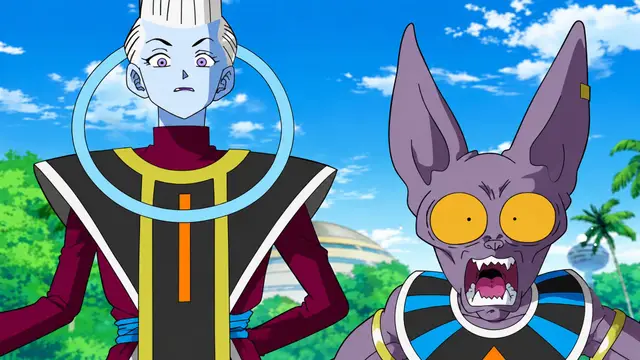 Whis in Dragon Ball: Sparking Zero - the strongest angel and new DLC