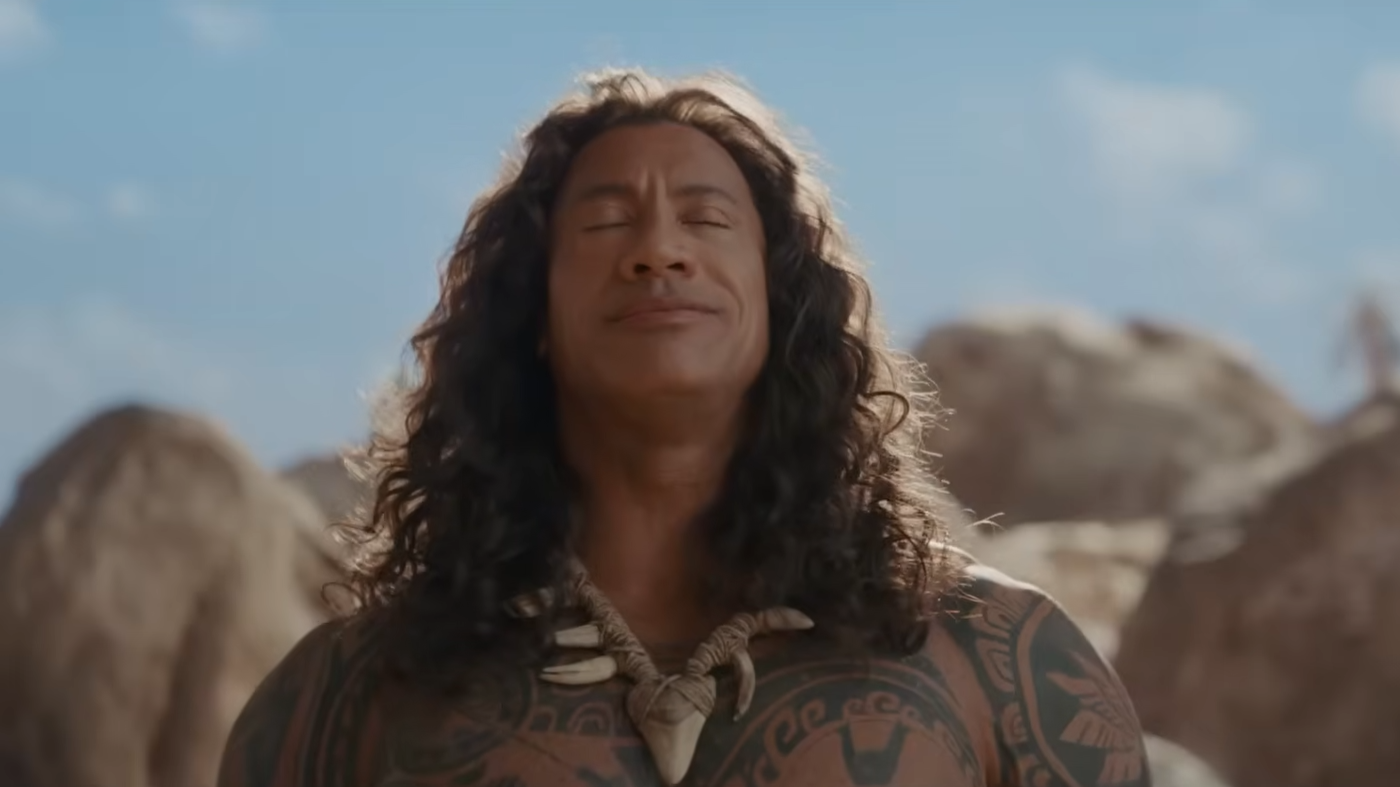 Dwayne Johnson on the disappointing reception of Disney's Moana remake