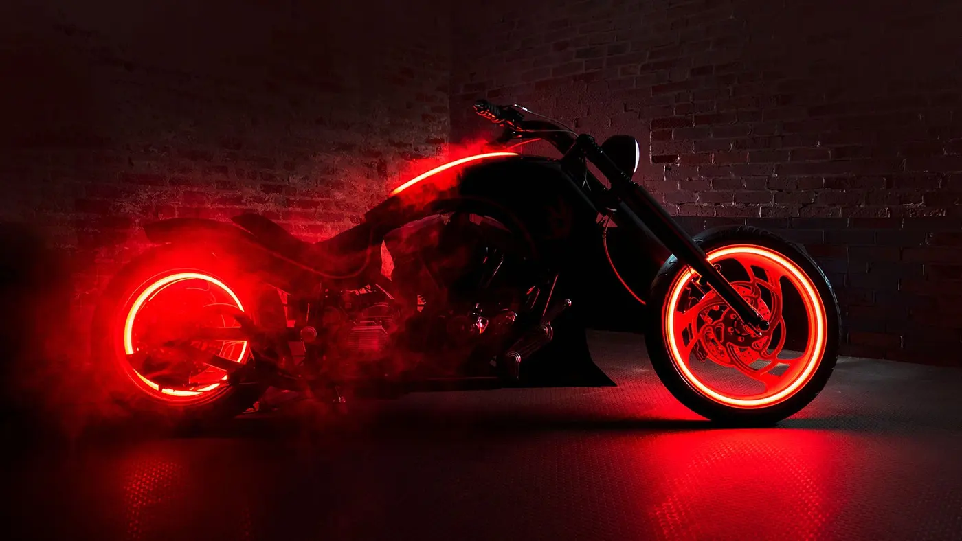 Auction of Shadow the Hedgehog's Dark Rider motorcycle for the Luca Guintoli Foundation