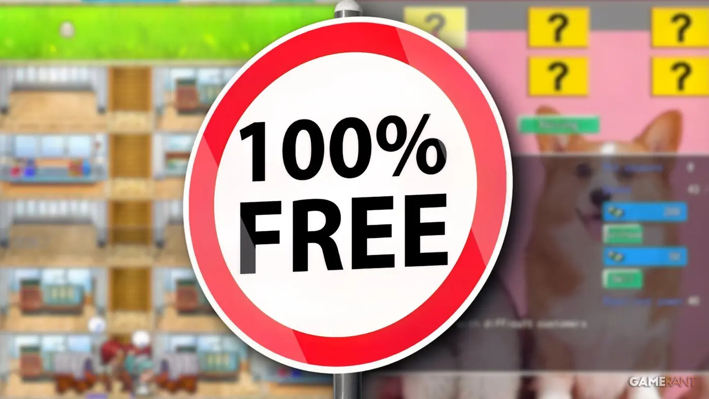 Happiness Market: free indie simulation game until August 14