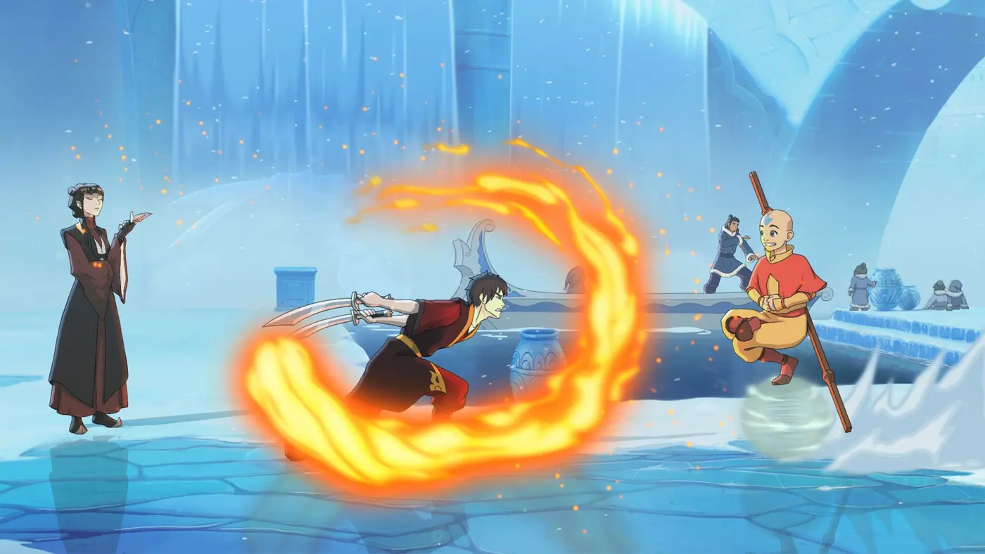 Avatar Legends: the fighting game update strengthens gameplay and community