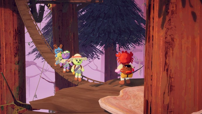 Peak's latest update: new biomes and player impact