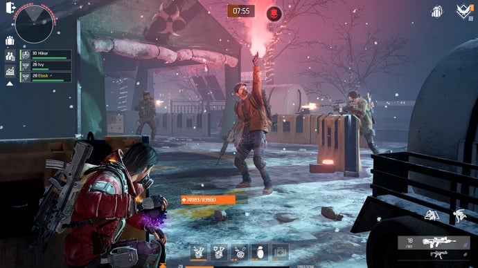 The Division Resurgence: players react mixed to Ubisoft's mobile shooter