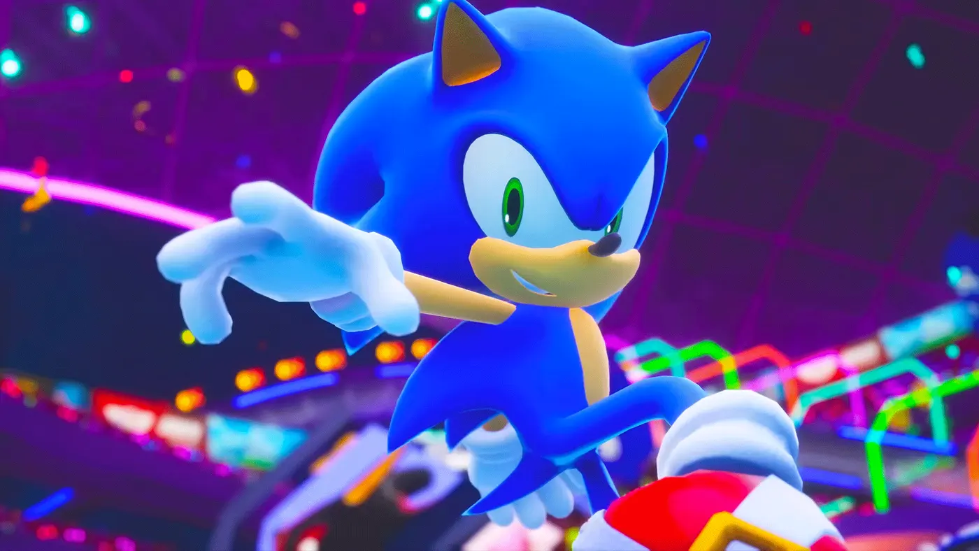 Sonic the Hedgehog in Fortnite: new possibilities and gameplay