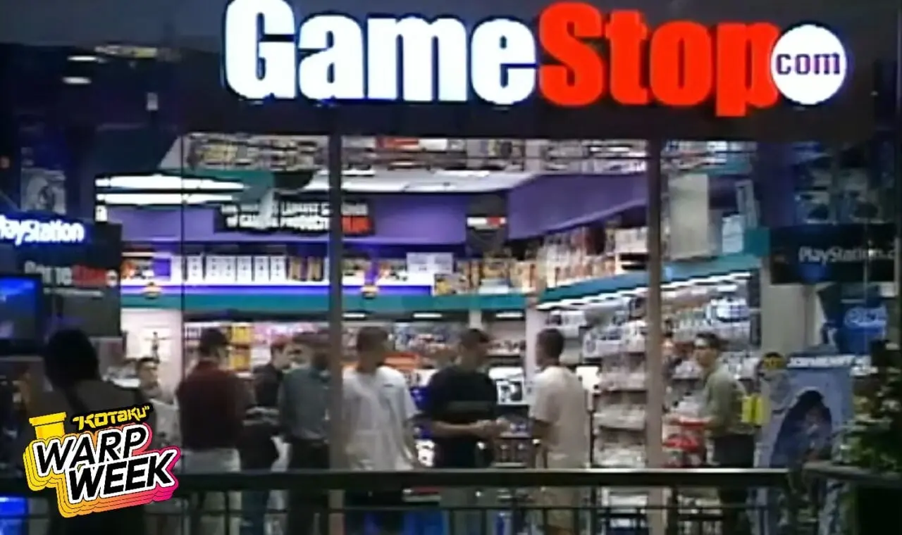 GameStop's IPO and the changing gaming retail market