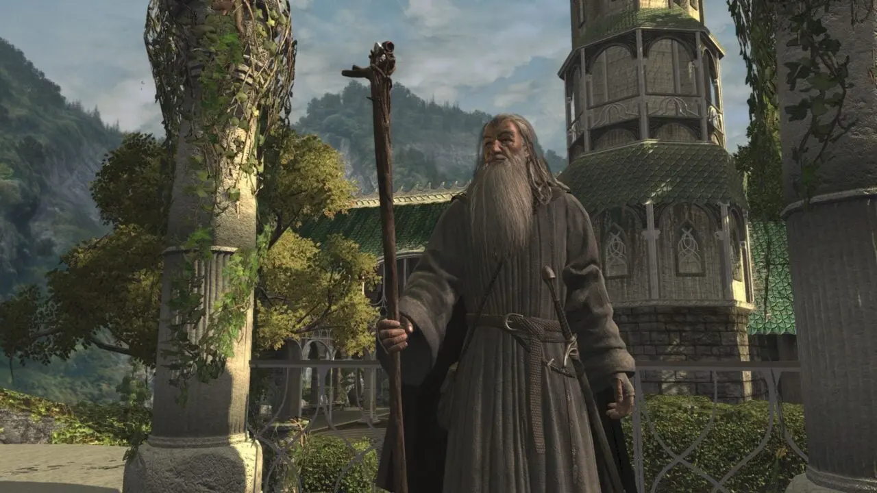 Lord of the Rings: War in the North Legacy Edition - relive the action