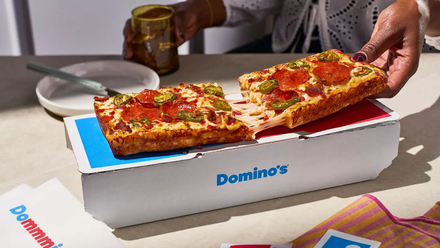 Domino's new 'Domino' pizza: what players need to know