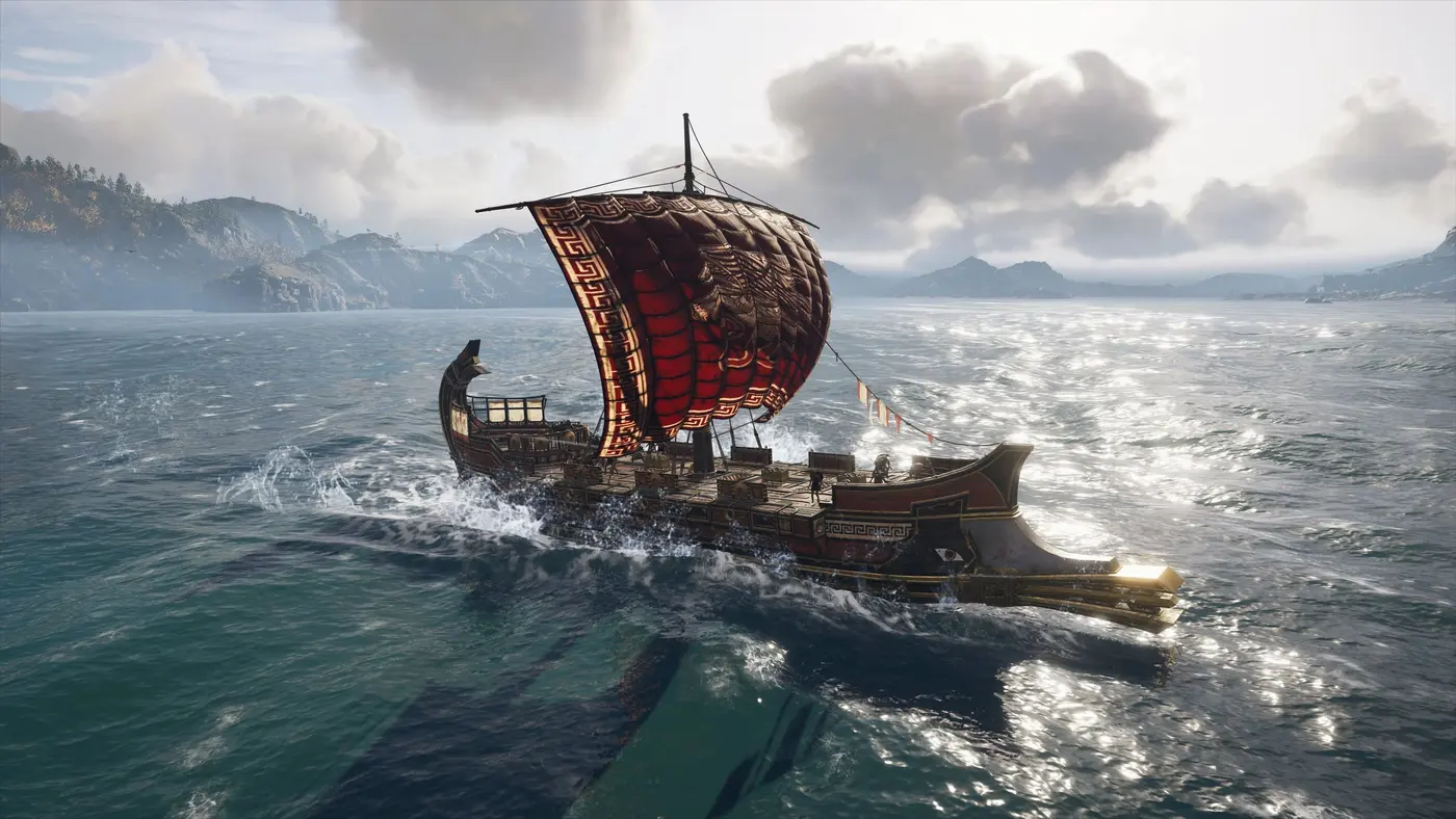 Kassandra and Assassin's Creed crossover in Watcher of Realms