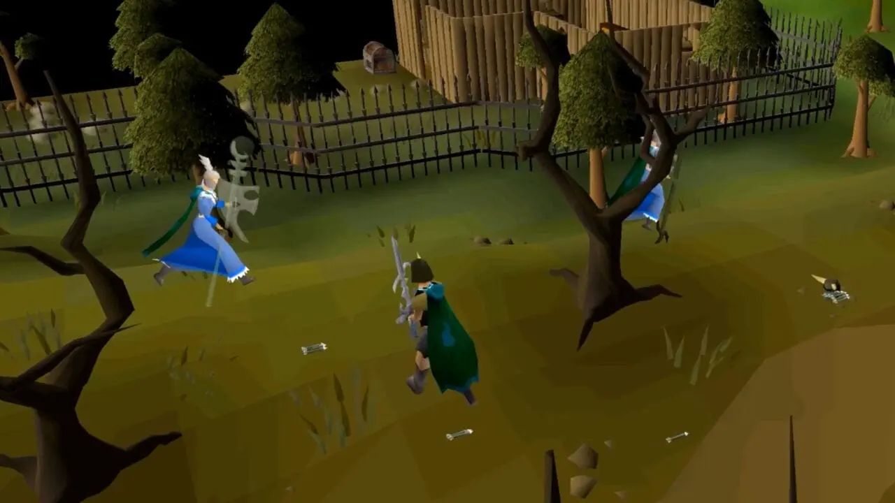 Bosby_ reaches 99 Fishing in Old School RuneScape with only a small net