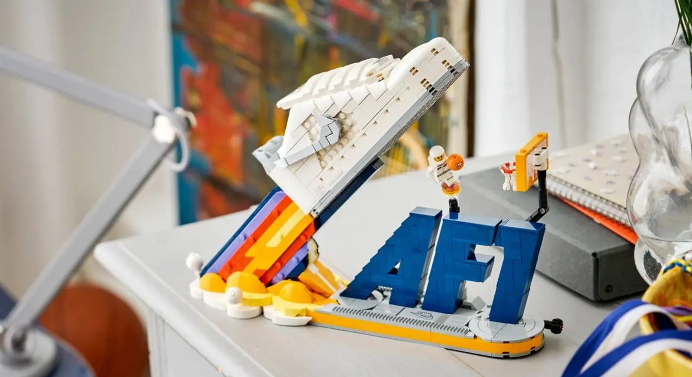LEGO Nike Air Force 1 set: creativity and culture in one