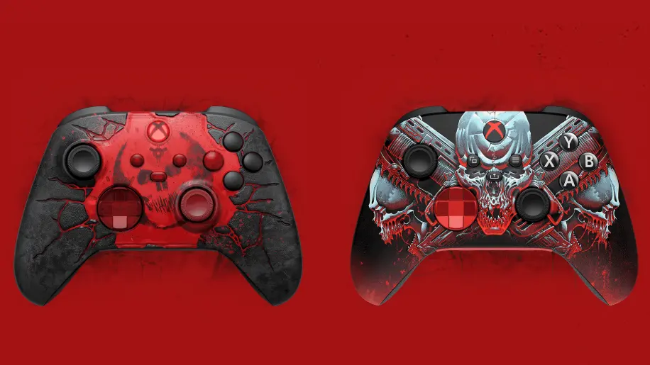 Gears of War: E-Day limited edition controllers - pre-order now!