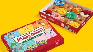 Krispy Kreme's Pokémon donuts: a unique treat for fans
