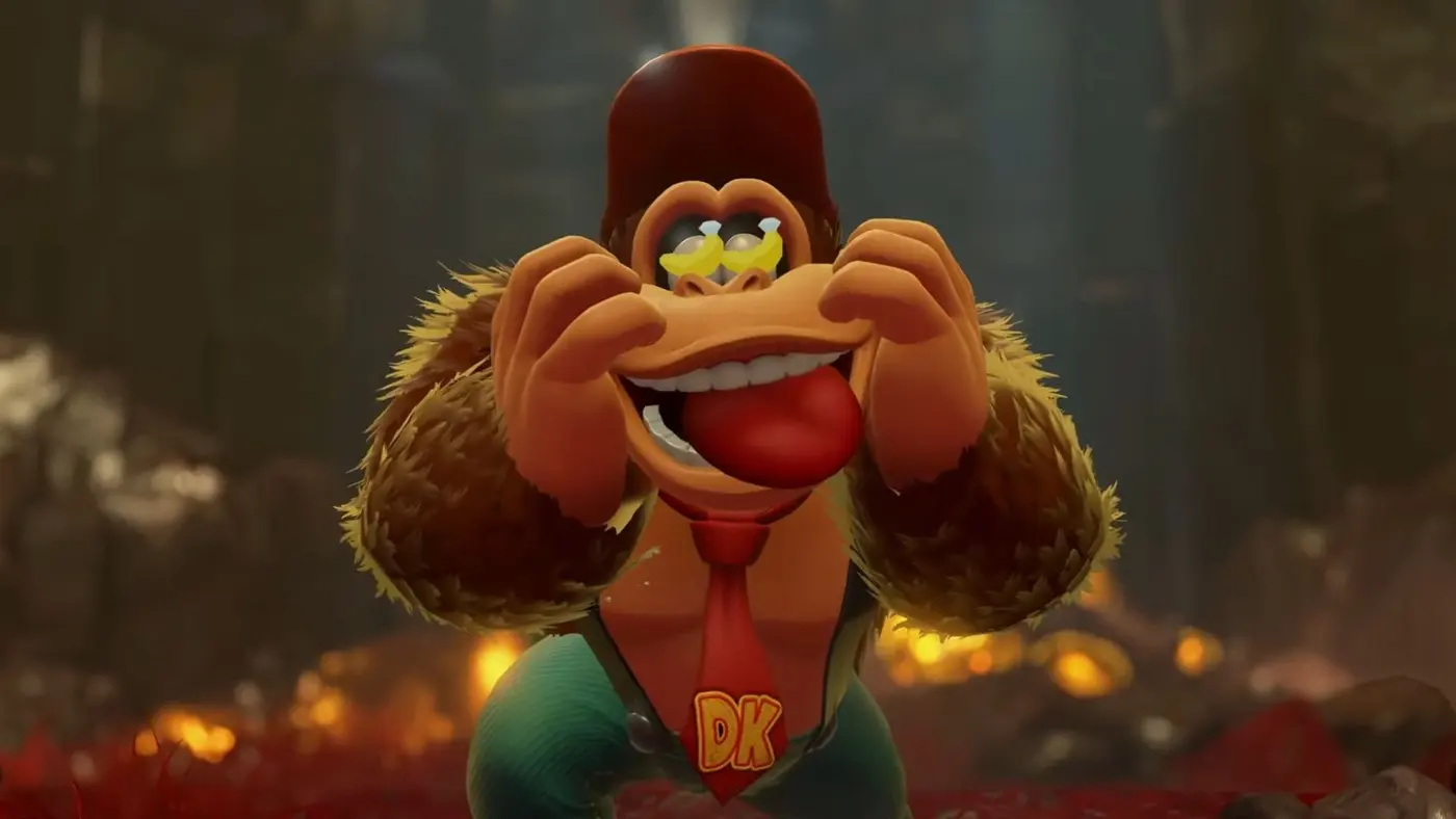 Discover the Donkey Kong trading cards and the DK Challenge