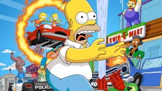 The Simpsons: Hit & Run remake or remaster announced by Matt Groening
