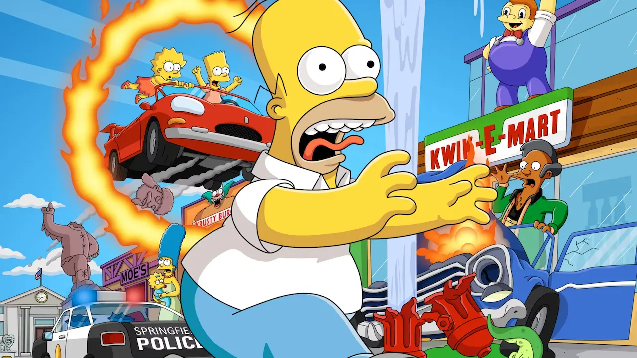 The Simpsons: Hit & Run remake or remaster announced by Matt Groening