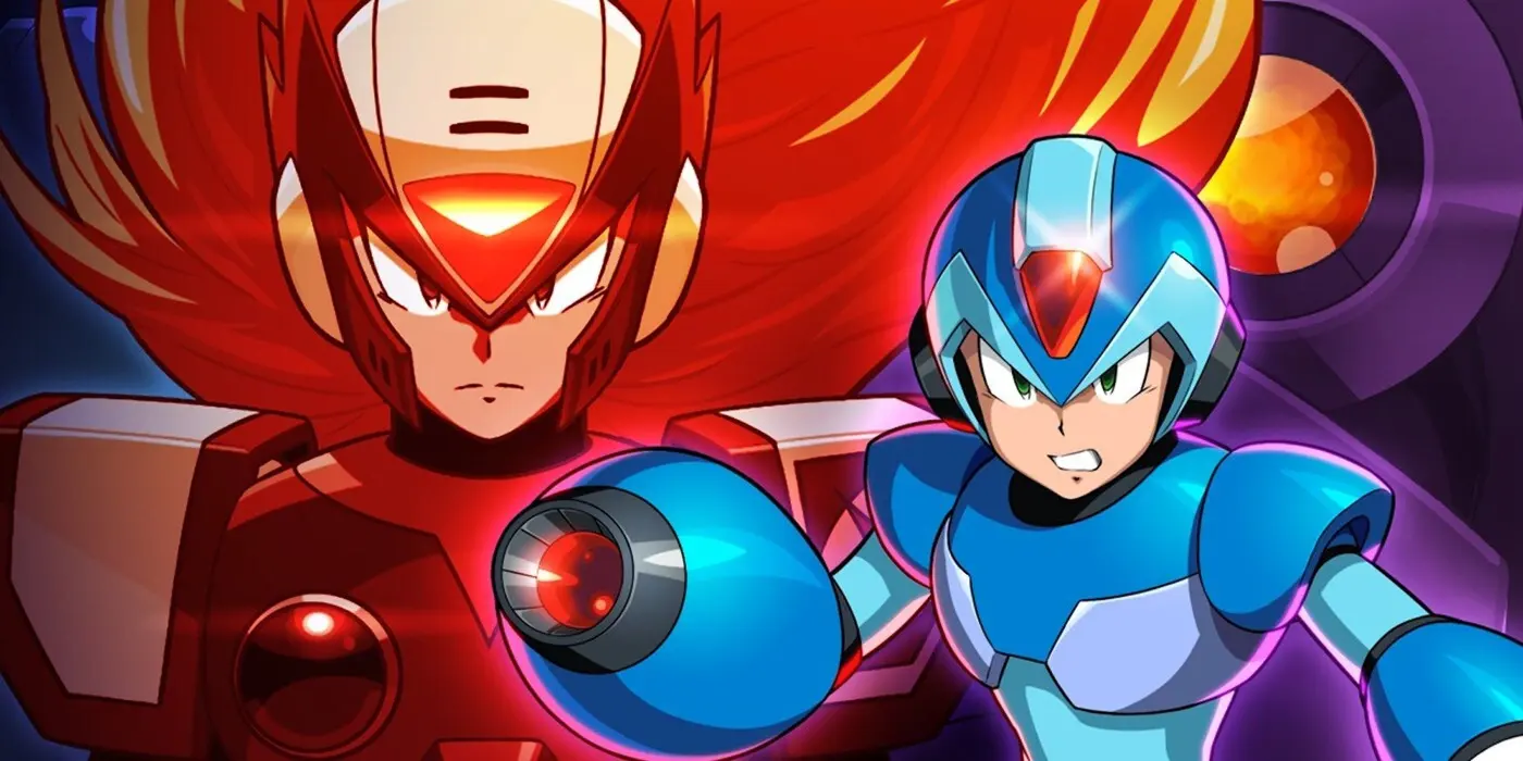 Mega Man X: Regenesis - free fan-made game with unique story