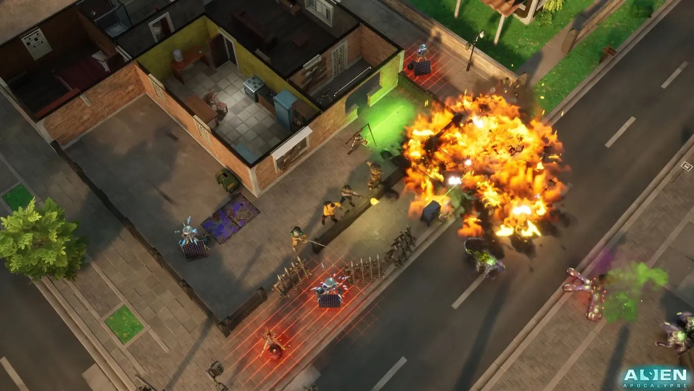 Alien Apocalypse: new survival game with an alien threat