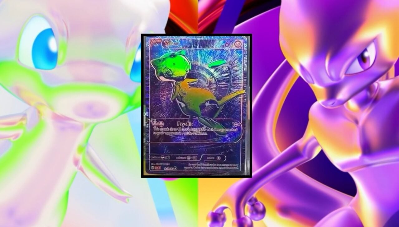 RGB Mew Kaart: De Raarste Pokémon TCG Kaart Tot Nu Toe?