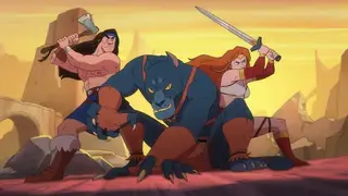 Golden Axe: new animated series on Paramount+ with iconic characters