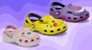 Crocs launches new Pokémon clogs: Pikachu, Gengar and Jigglypuff