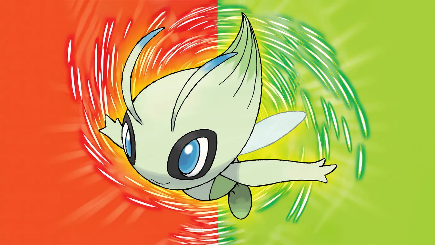 Celebi free for Pokémon FireRed and LeafGreen players: what you need to know