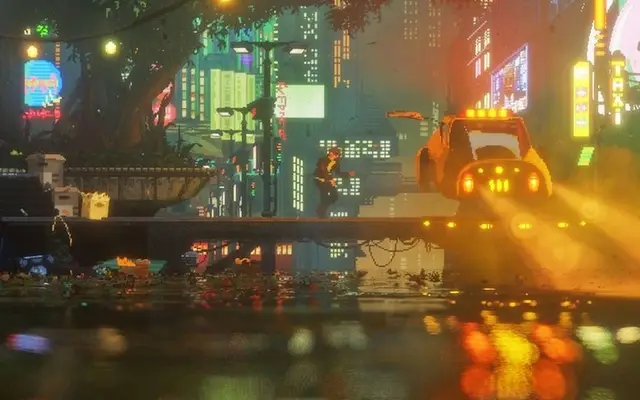 The Last Night: Tim Soret's vision of technology's impact and story