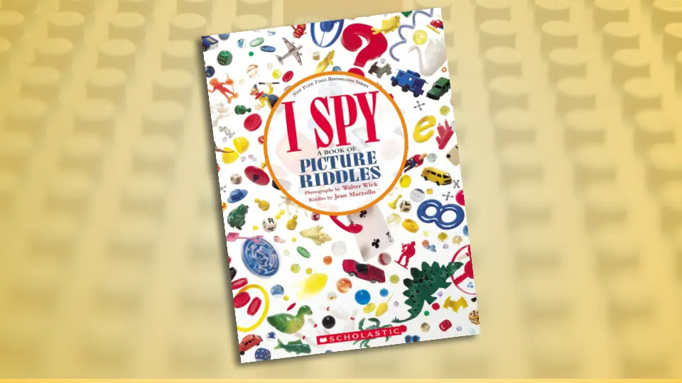 LEGO I Spy recreation: a creative nod to the popular book series