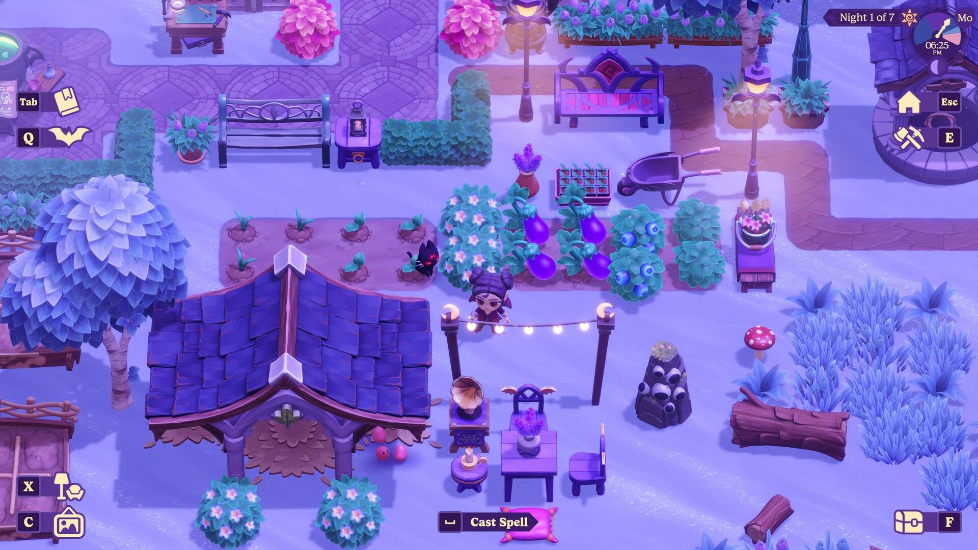 Moonlight Peaks update 1.2.6: economy fixes and player improvements