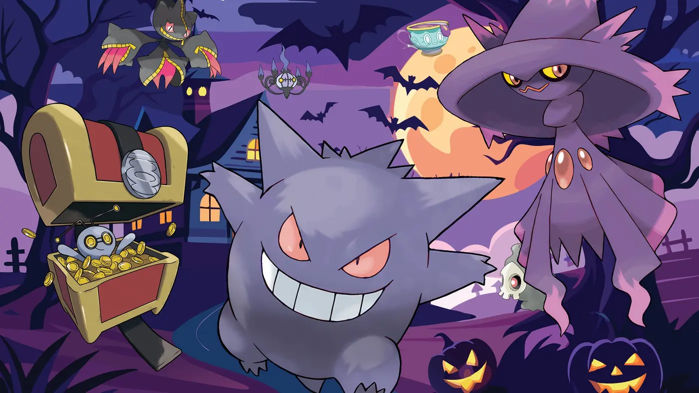 Pokémon Ghost Grey: new ghost-types and a decayed Kanto region