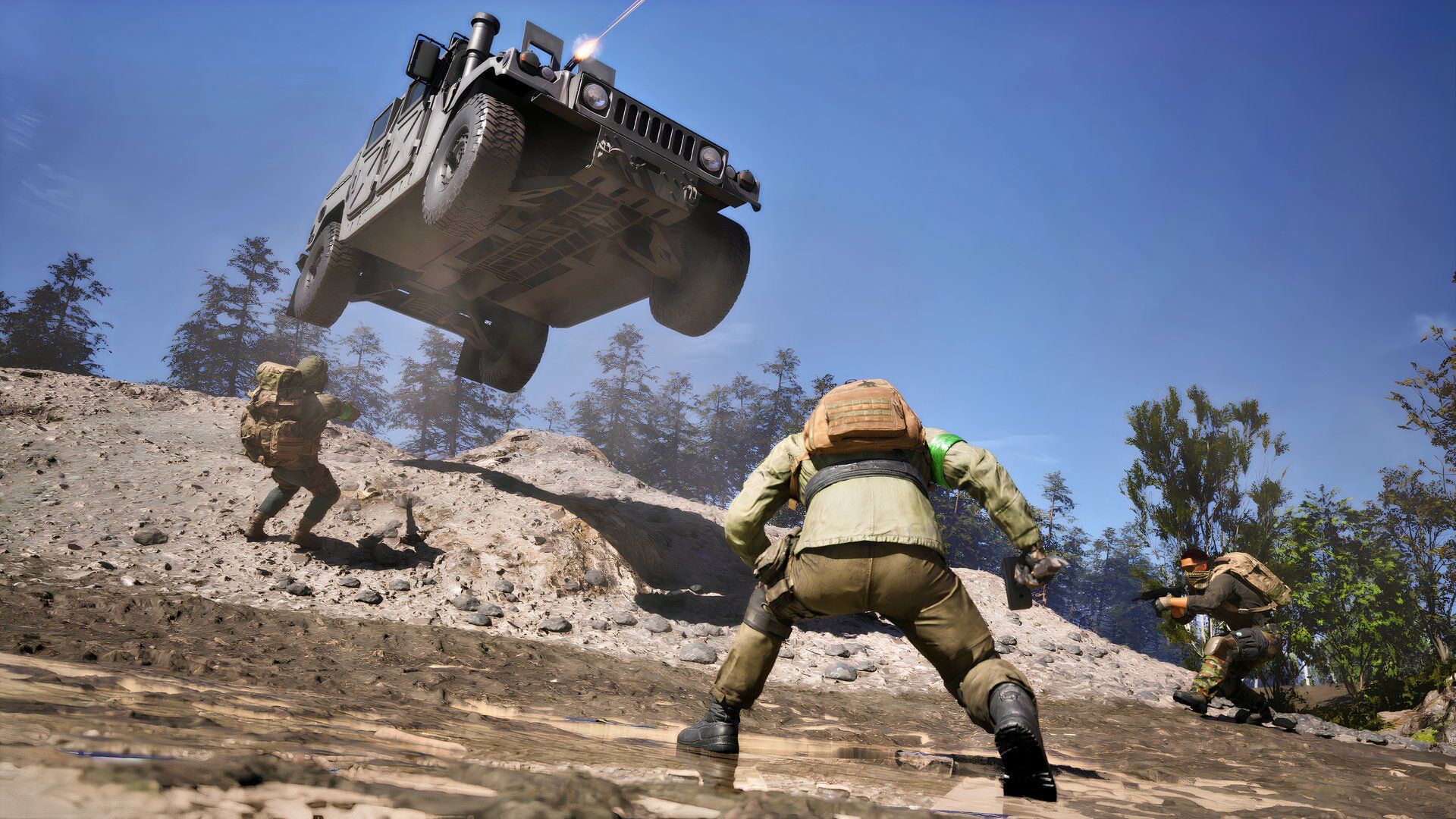 Wardogs: competitor to Call of Duty and Battlefield with 105,000 players