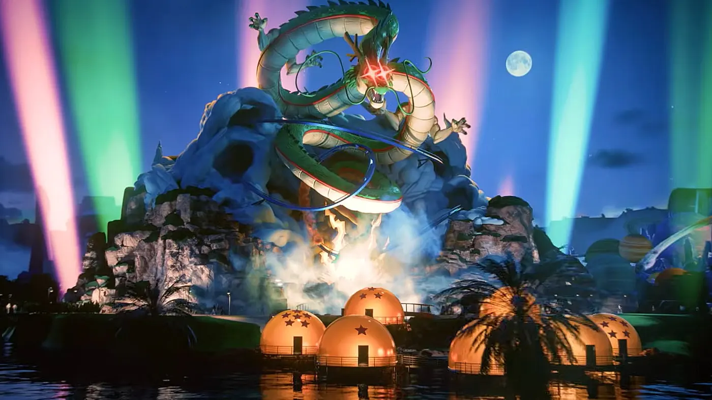 Dragon Ball Z theme park: €6 billion investment and 22,000 jobs