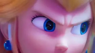 Super Mario Galaxy Movie: Peach and Rosalina as sisters