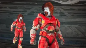 Halo: Campaign Evolved armor set unlockable via McDonald's promotion