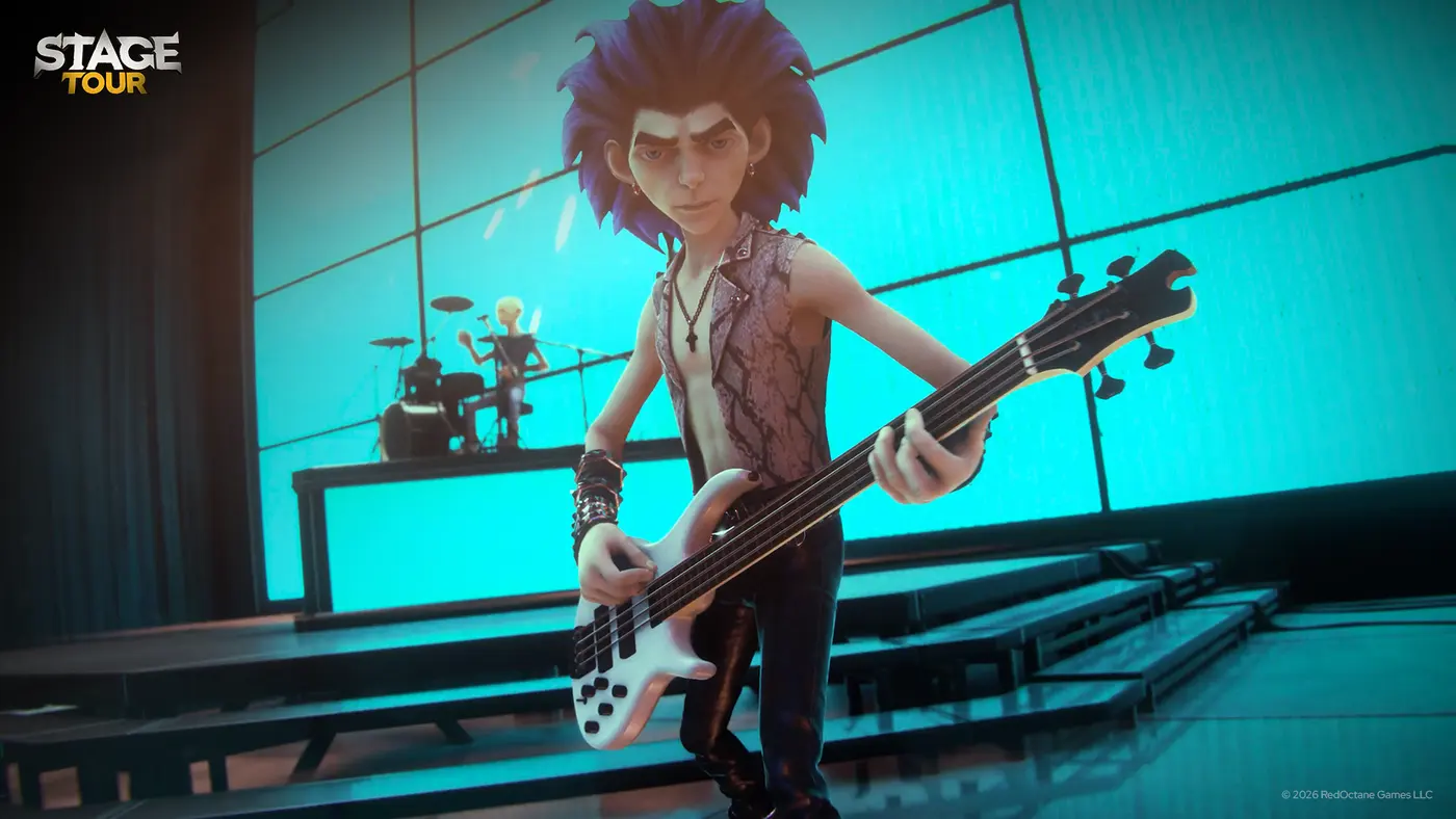 Stage Tour: a new chapter in music gaming with more than 90 songs