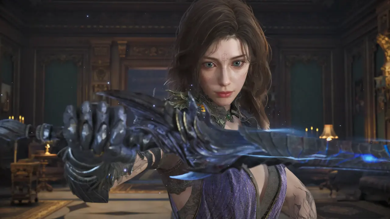 Tides of Annihilation: Angela Sant'Albano as Gwendolyn